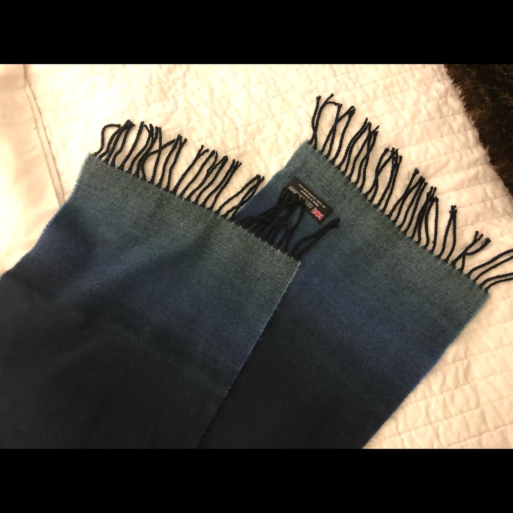 Men’s Cashmere Scarf from Scotland